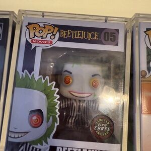 Funko Beetlejuice Glow Chase Figure - Green, Black, White
